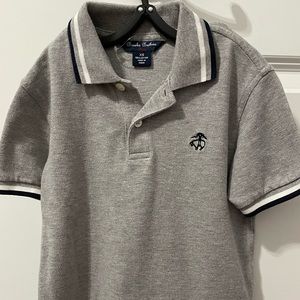 Brooks Brothers Boys Short-Sleeve Cotton Pique Polo Shirt NWOT
